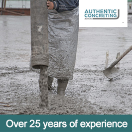Authentic Concreting - Adrian