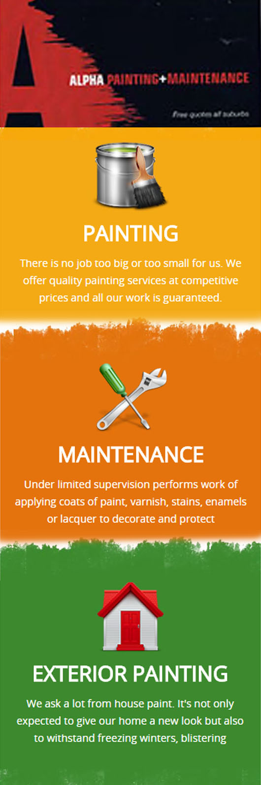Alpha Painting & Maintenance