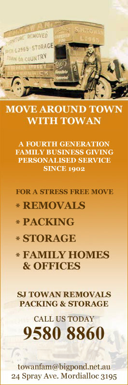 Towan S J Removals