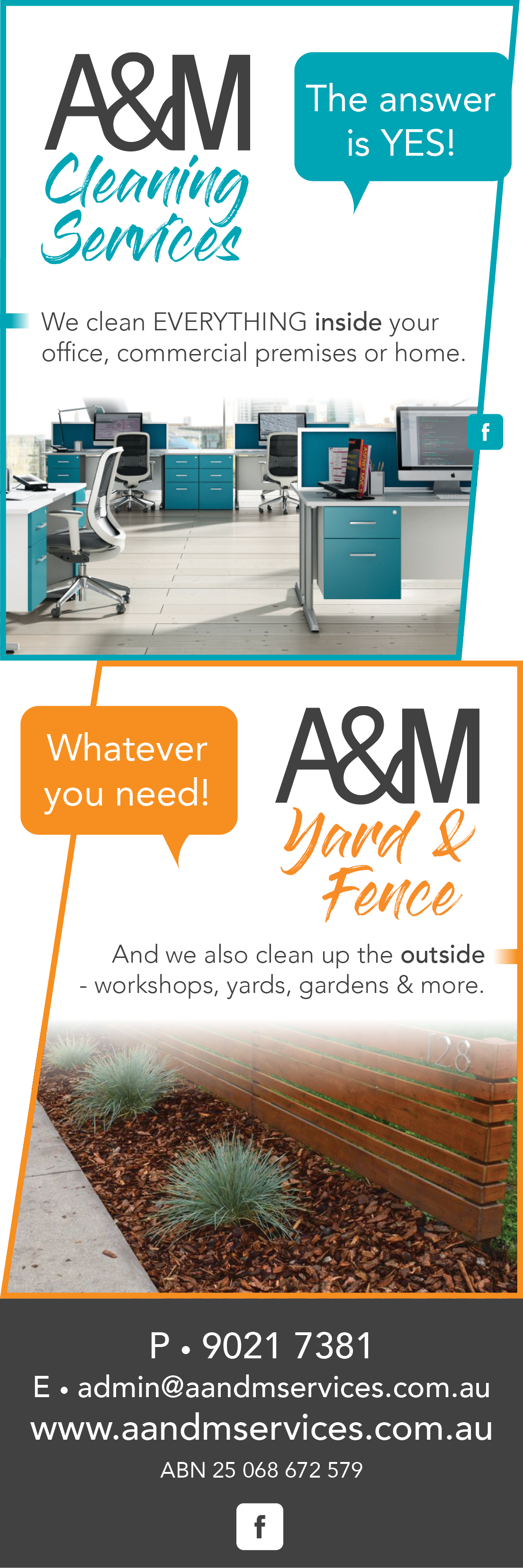 A & M Commercial & Domestic Cleaning Services