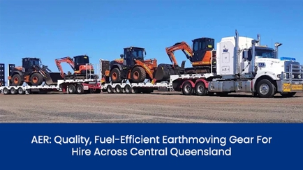 AER All Earthmoving Rental Hero Image