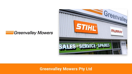 Greenvalley Mowers Hero Image