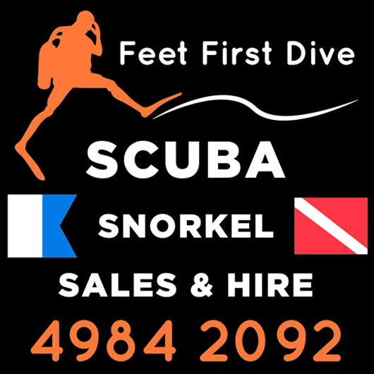 Feet First Dive