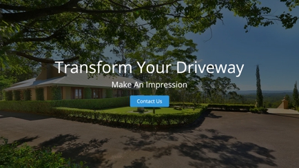 Custom Asphalt Driveways Hero Image
