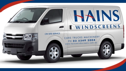 Hains Windscreens Hero Image