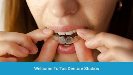 Tas Denture Studios Hero Image