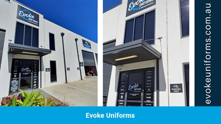 Evoke Uniforms Hero Image