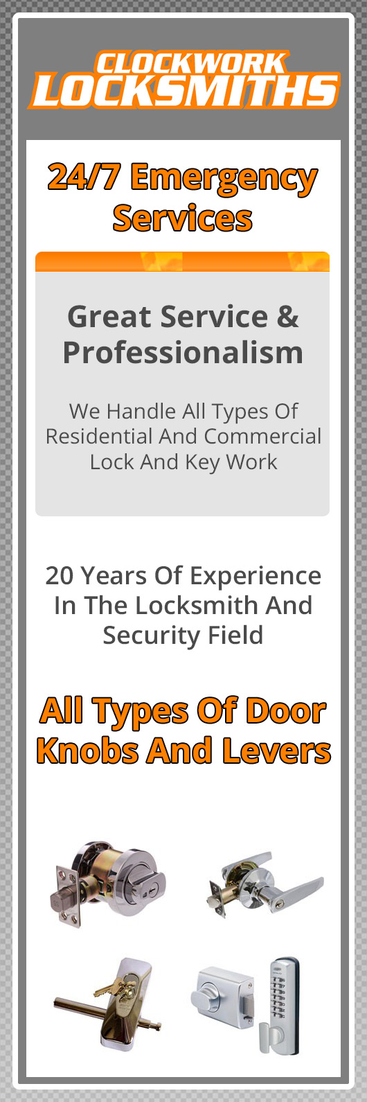 Clockwork Locksmiths