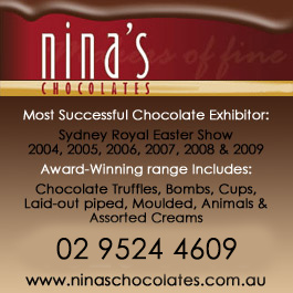 Nina's Chocolates Pty Ltd