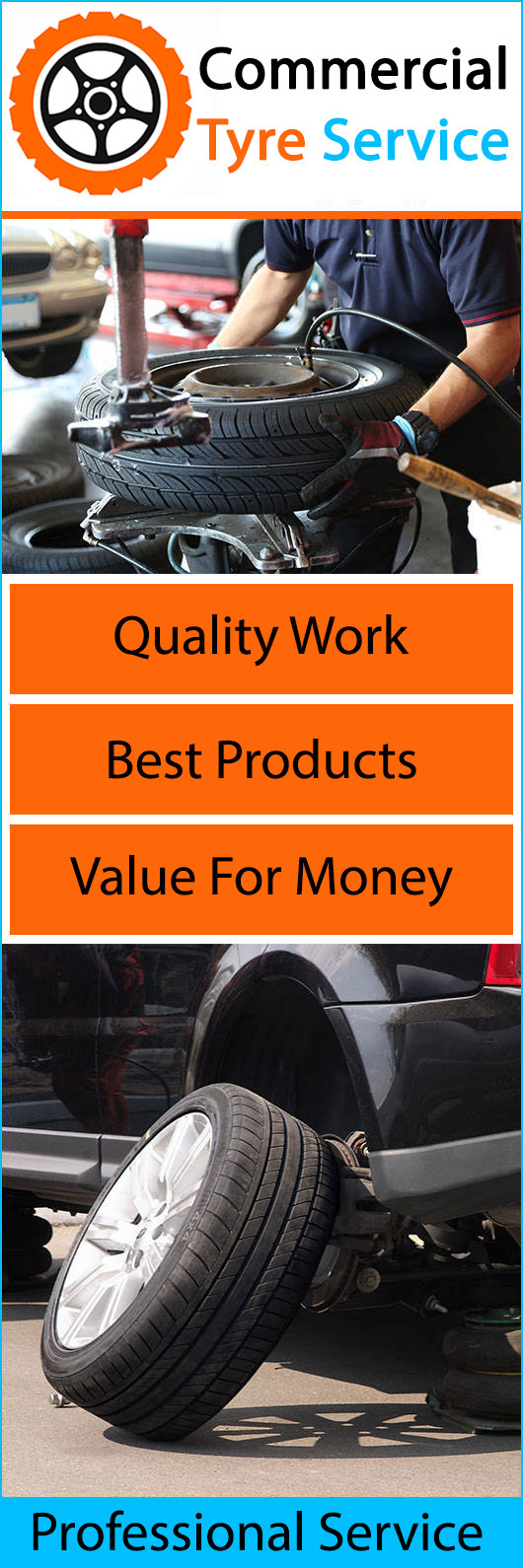 Commercial Tyre Service