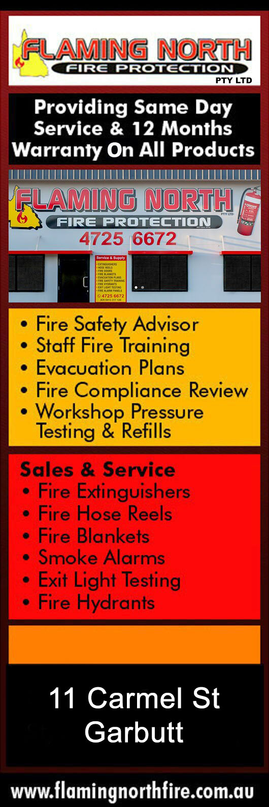 Flaming North Fire Protection