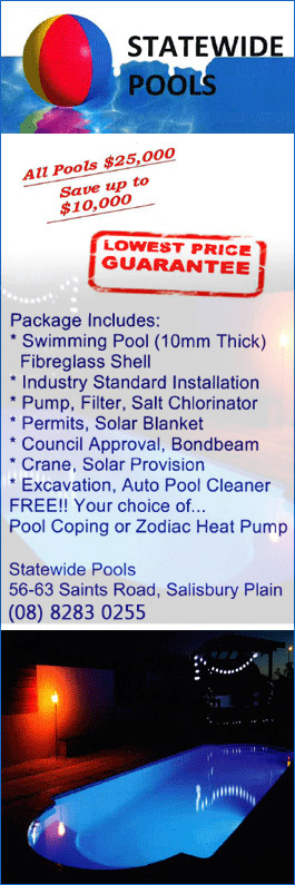 Statewide Swimming Pools Adelaide