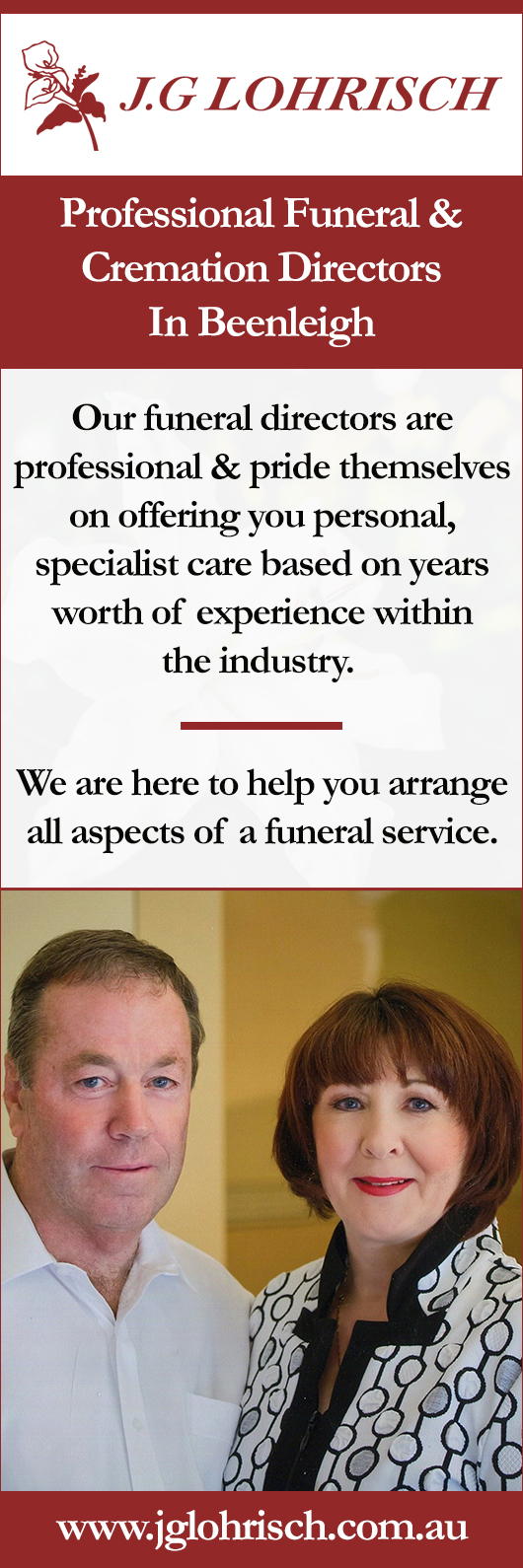 J.G. Lohrisch Funeral Directors
