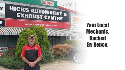 Hicks Automotive & Exhaust Care Hero Image