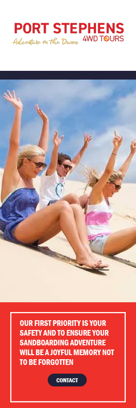 Port Stephens 4WD Tours