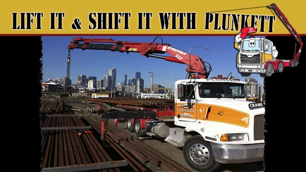 Plunkett Crane Trucks P/L Hero Image
