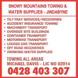 Snowy Mountains Towing