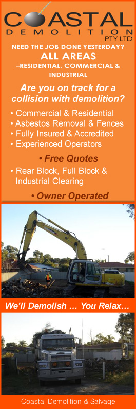 Coastal Demolition & Salvage