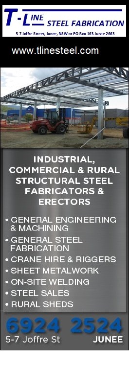 T - Line Steel Fabrication