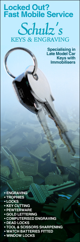 Schulz's Keys & Engraving