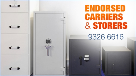 Endorsed Carriers & Storers Hero Image
