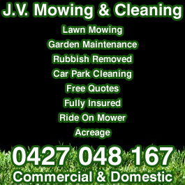 J.V. Mowing & Cleaning