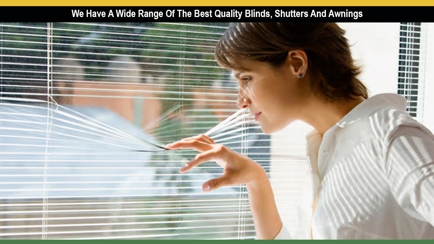 Southern Blinds & Awnings Hero Image