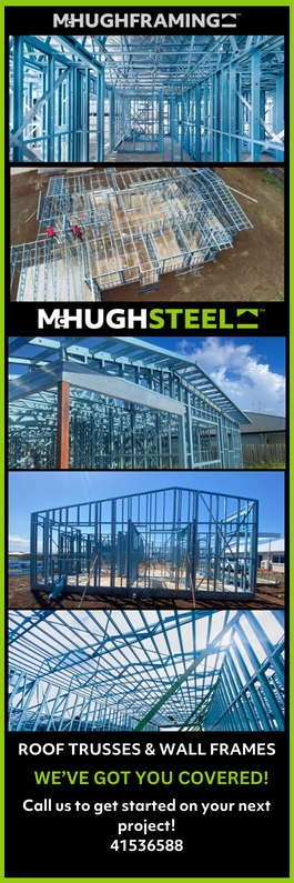 McHUGH STEEL FRAMING