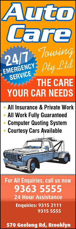 Auto Care Towing Pty Ltd