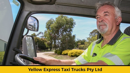 Yellow Express Taxi Trucks Pty Ltd Hero Image
