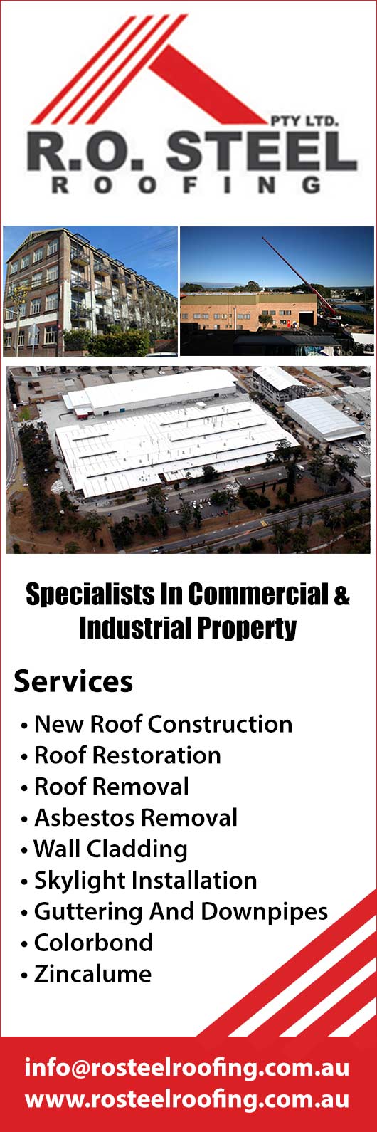 R O Steel Roofing