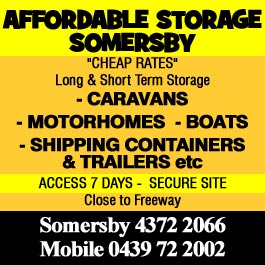 Affordable Storage Somersby