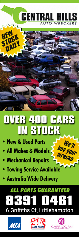 Central Hills Auto Wreckers
