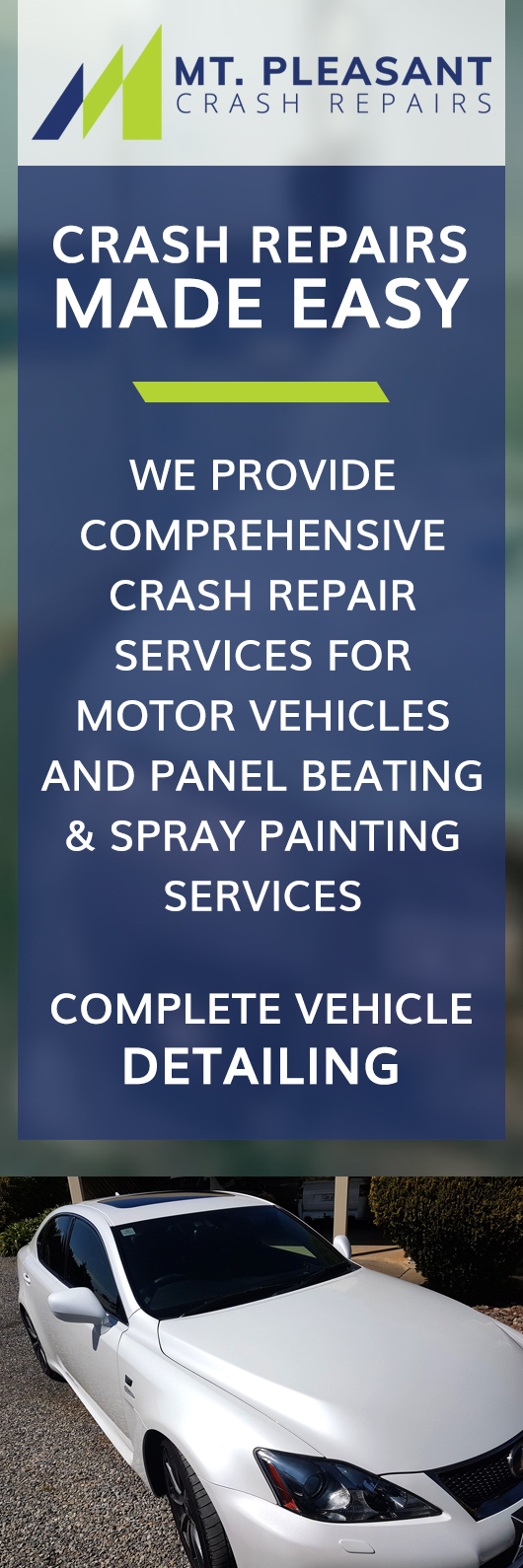 Mt. Pleasant Crash Repairs