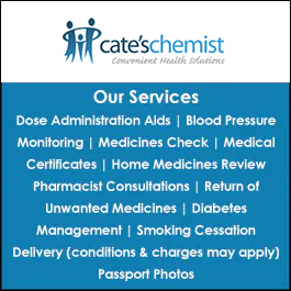 Cate's Chemist Garbutt & TAIHS