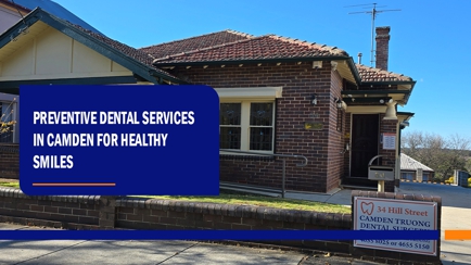 Camden Truong Dental Surgery Hero Image
