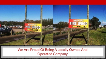 Woody's Firewood Hero Image
