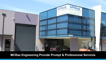 McRae Engineering Pty Ltd Hero Image