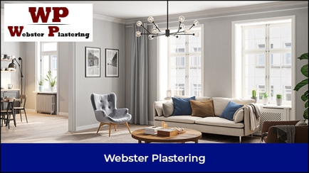 Webster Plastering Hero Image