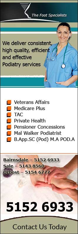 A Local Podiatrist