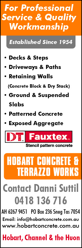Hobart Concrete & Terrazzo Works
