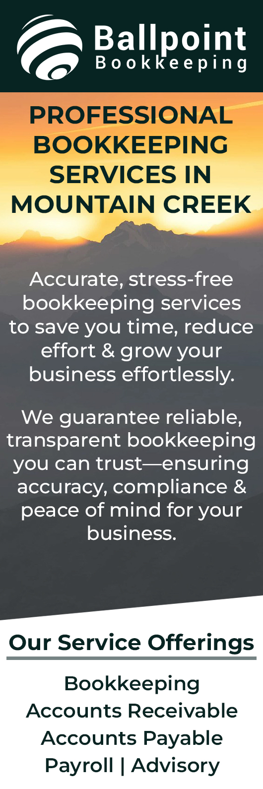 Ballpoint Bookkeeping