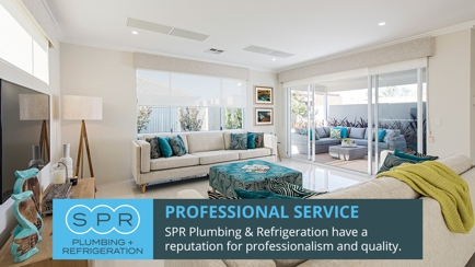 SPR Plumbing & Refrigeration Hero Image
