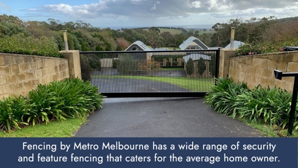 Fencing By Metro Hero Image