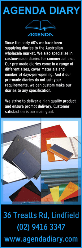 Agenda Diaries