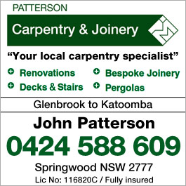 John Patterson Carpentry