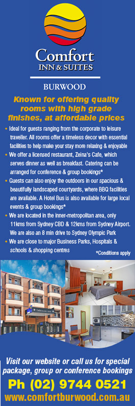 Comfort Inn & Suites Burwood