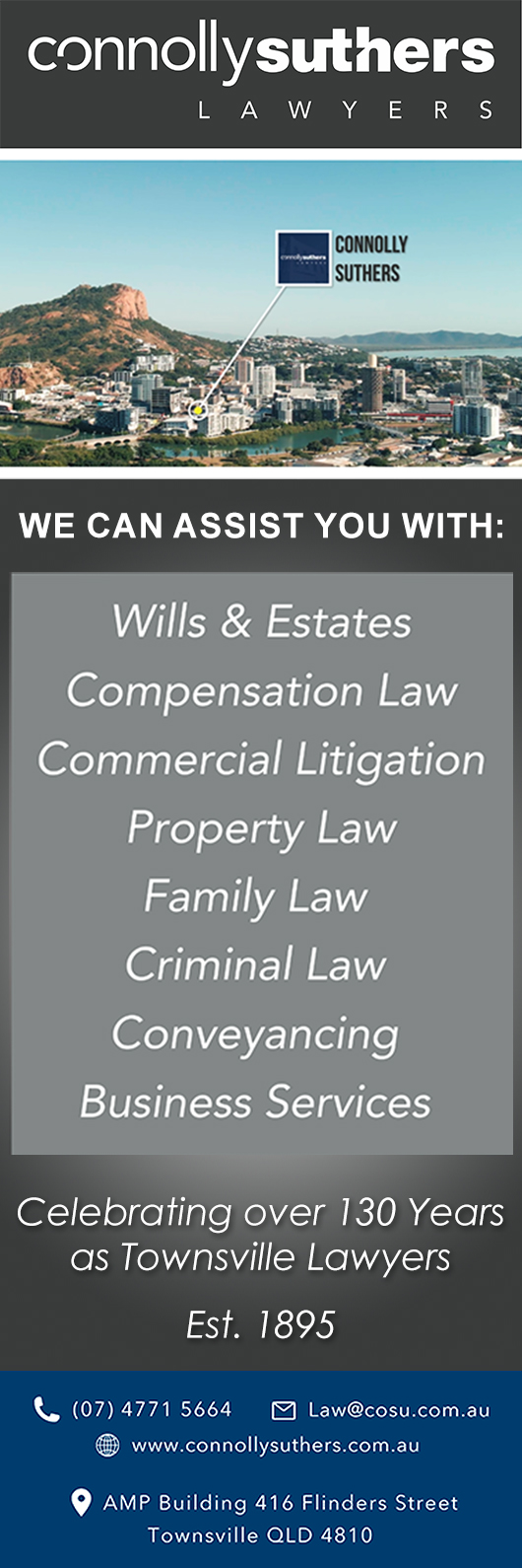 Connolly Suthers Lawyers Townsville