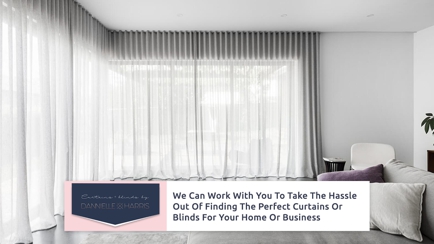 curtains and blinds by Dannielle Harris Hero Image