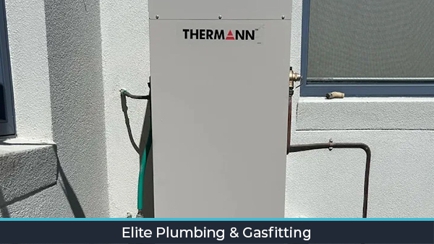 Elite Plumbing & Gasfitting Hero Image